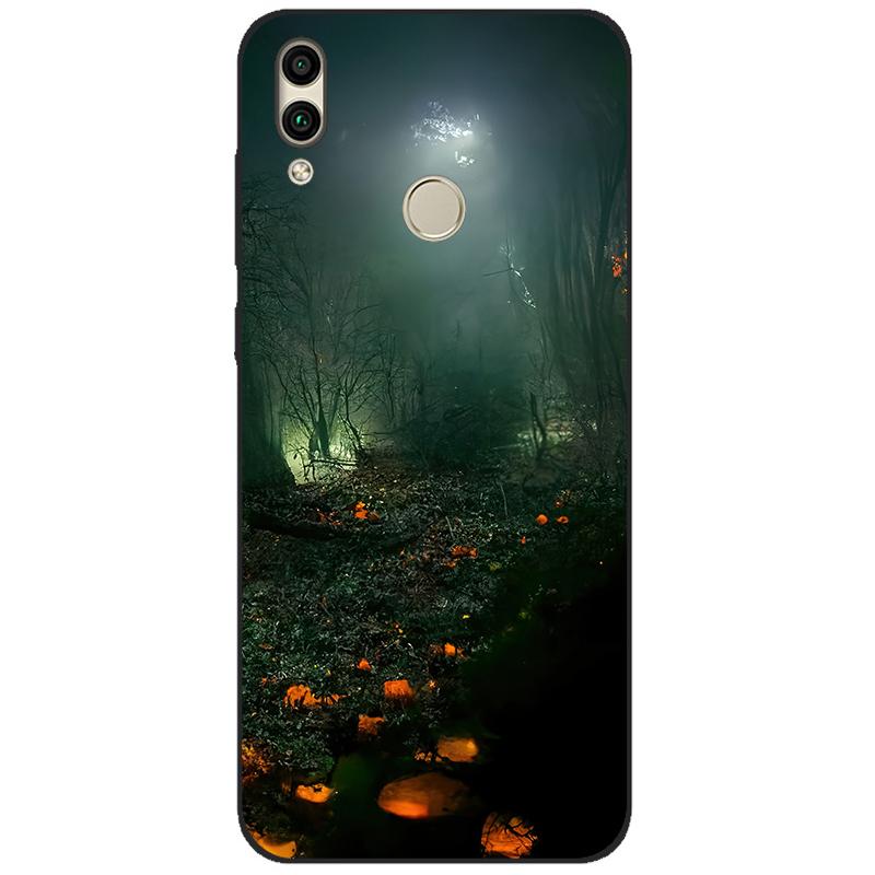 Для Huawei Honor 8C 8 C Ударопрочный Защитный Чехол для Телефона на Honor 8C Модный Силиконовый Чехол Honor8C Чехол 6.26" Чехол для Honor 8C