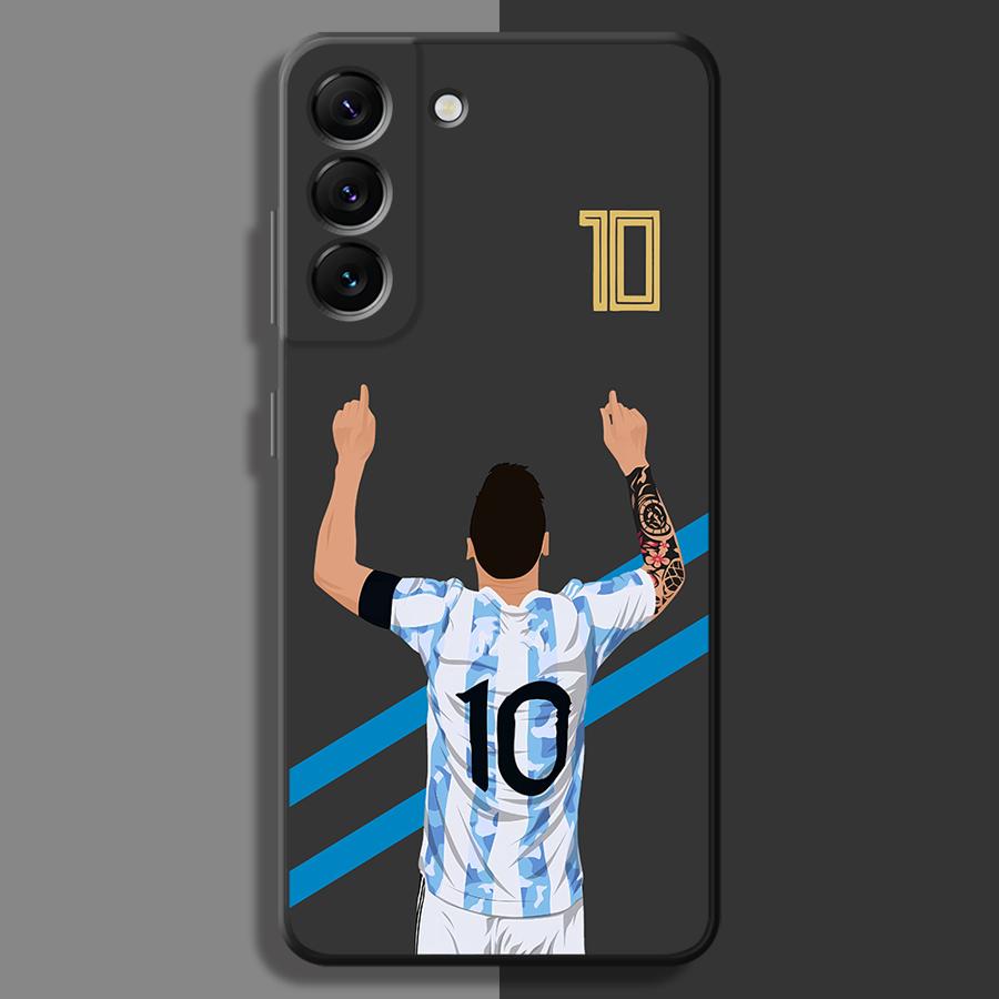 Чехол для телефона FootBall Номер 7 10 для Samsung Galaxy A20s A50s A70s A03s A04s A04e A05s A12 A13 A14 A15 A16