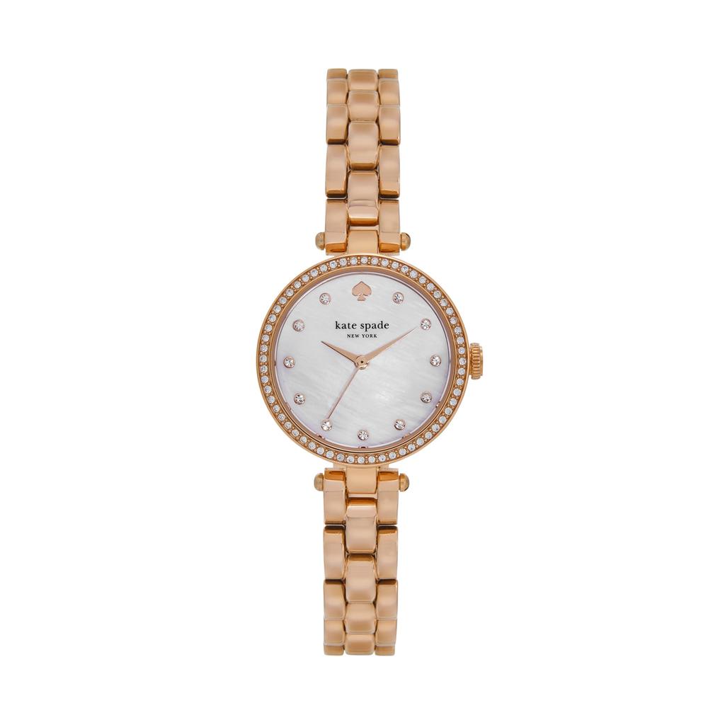Spade New Watch HOLLAND KSW1845 Pink Gold [Kate York] Women's