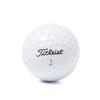 TITLEIST Golf Ball 2022 TRUFEEL Golf Ball Unisex T6035S-J White