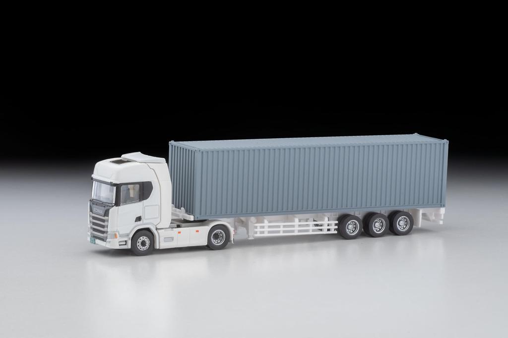 Tomytec Коллекция прицепов Набор прицепов Scania B Материалы для диорам