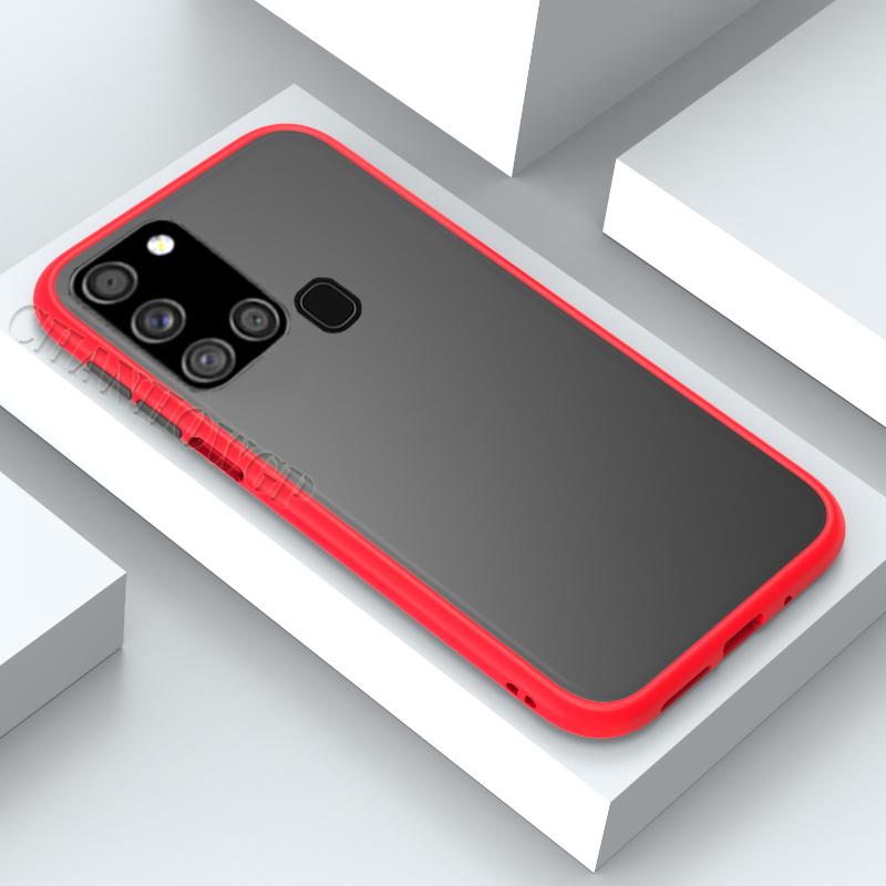 Чехол для Xiaomi Redmi Note 9S 9 Pro Max, модные матовые чехлы для телефонов контрастного цвета для Redmi 9 9A 9C Note9, прозрачный жесткий защитный чехол для ПК