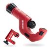 2-Piece Pipe Cutter Set with Bearing Tube Cutter, Cutting Capacity 5-50mm, Mini Tube Cutter 3-22mm, for Copper, Aluminum, PVC, and Thin-Wall Sta