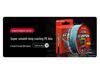 91 Lure 9-Braid Dyneema PE Fishing Line - Super Strong Long Cast