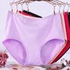 Cotton Knicker Plus Size Women's Underwear Waist Briefs Plus Size Mother's Underwear Shorts Female Panties