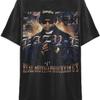 Eazy E Настоящий Мазафакин Джис Бутлег Ретро Винтаж Унисекс Классическая Футболка