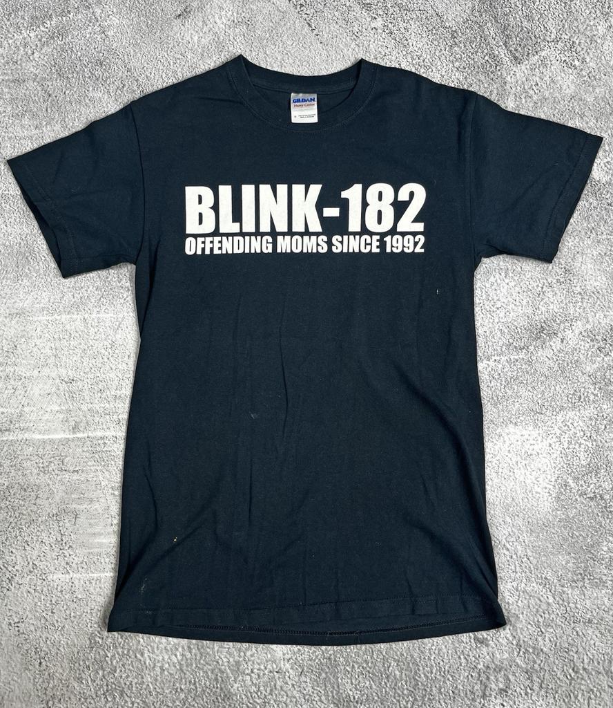 Vintage Blink 182 Shirt Mens S Offending Moms Since 1992 Rude Swear Band Tour Unisex T-Shirt