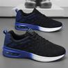 Fashion Men's Leisure Sports Flat High Quality Mesh Breathable Training Shoes Light Wear Walking Fitness Vulcanized Shoes