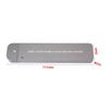 Адаптер M.2 NVMe NGFF SATA SSD к USB 3.1 с двойным протоколом