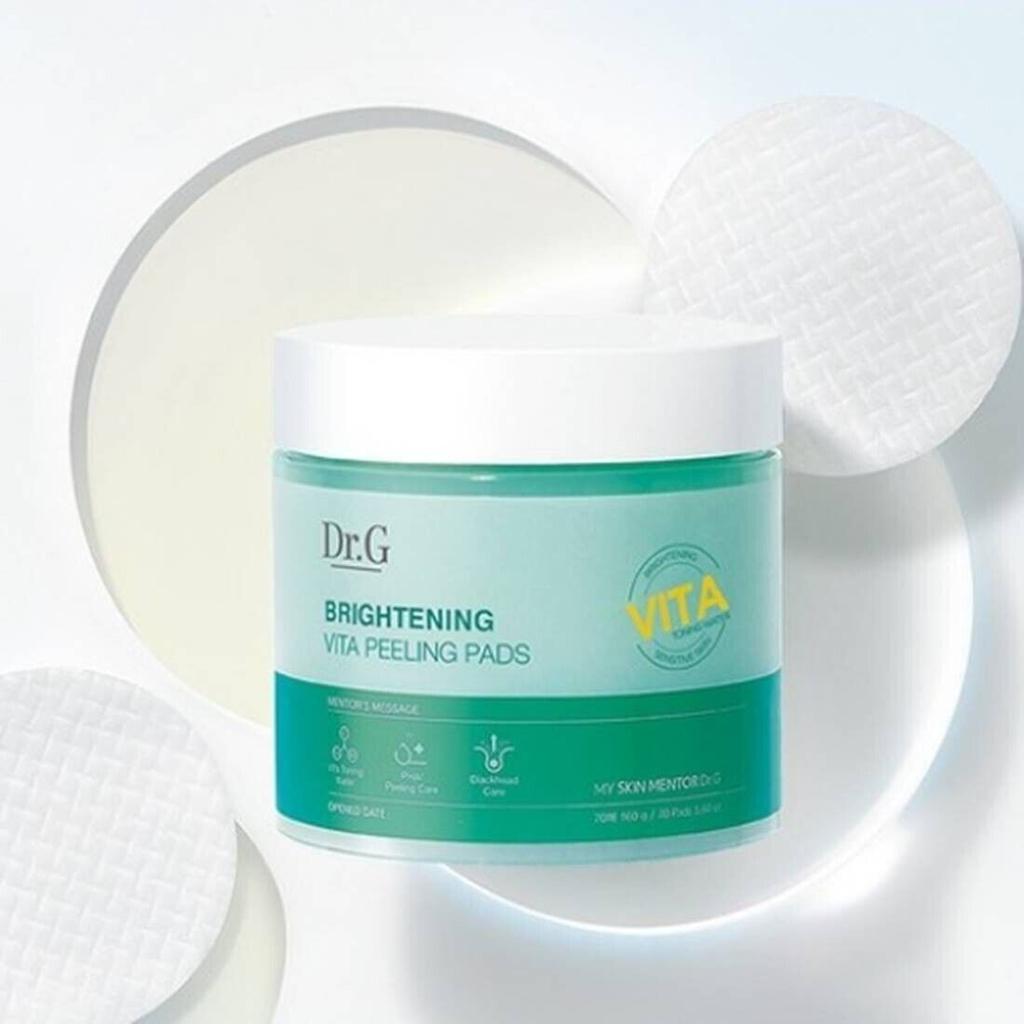 Dr.G Brightening Vita Peeling Pads 70 Sheets