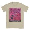 Ed Sheeran Loop Tour 100 Cotton T Shirt For Couple Summer Vintage T Shirts Oneck Leisure Tee Shirt Oversized Design Clothes