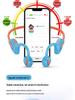 Беспроводные Bluetooth-наушники с костной проводимостью для детей - Защита слуха, Не вставляются в уши, Для школьников, Онлайн-занятий, Спорта, Бега, Накладной тип
