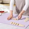 Kneading Pad Scale Design Dough Rolling Mat Convenient Silicone Non-Stick Pastry Mat for Home Kitchen