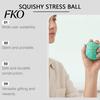 Durable Squeeze Ball Soccer Basketball Stress Ball, TPR Fidget Toy for Adults Kids, Soft Decompression Anxiety Relief, Party Birthday Gift Reduction