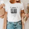 Folklore TS Tracklist Aesthetic Shirt Folklore Comfort Colors® Shirt Aesthetic Boho Music T-shirt Women's Y2K Top Gift