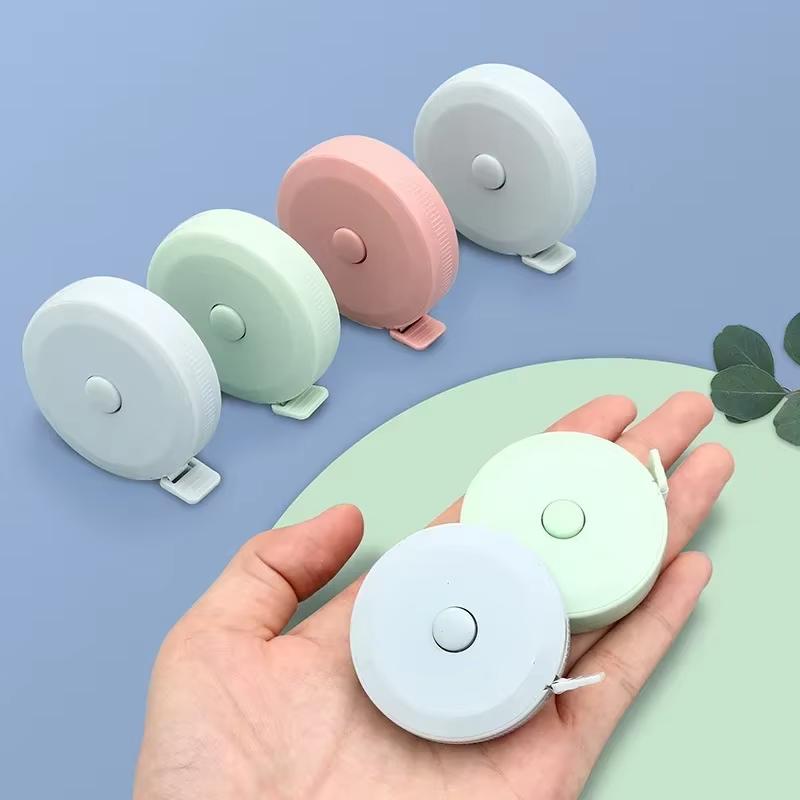 Soft Tape Measure Double Scale Body Sewing Flexible Measurement Ruler For Body Measuring Tools Tailor Craft 78Inch