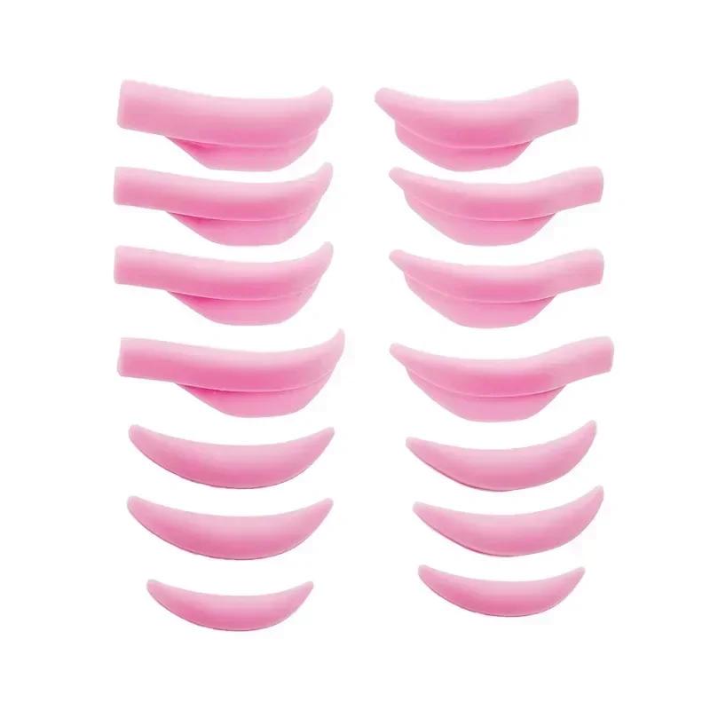 5/7 пар силиконовых подушечек для завивки ресниц, инструменты для завивки ресниц 3D, аппликаторы для завивки ресниц, принадлежности для ресниц для женщин, подарок