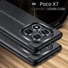 Для Xiaomi Poco X7 Чехол Чехол Poco X7 PocoX7 Capas Новый Противоударный Телефон Задний Бампер Броня ТПУ Мягкая Кожа Для Fundas Poco X7