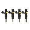 4Pcs Fuel Injectors For Mini Cooper 1.6L L4 DOHC 2007 2008 2009 13537528176 FJ1111