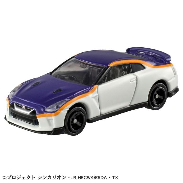 Takara Tomy Dream Tomica Shinkalion CW Tomica Nissan GT-R (E8 Tsubasa) Diecast Car, Ages 3+