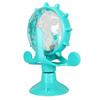 Cat Slow Feeder Round Windmill Shape Pet Slow Food Treat Toy Food Treats Dispenser Toy for Cats and