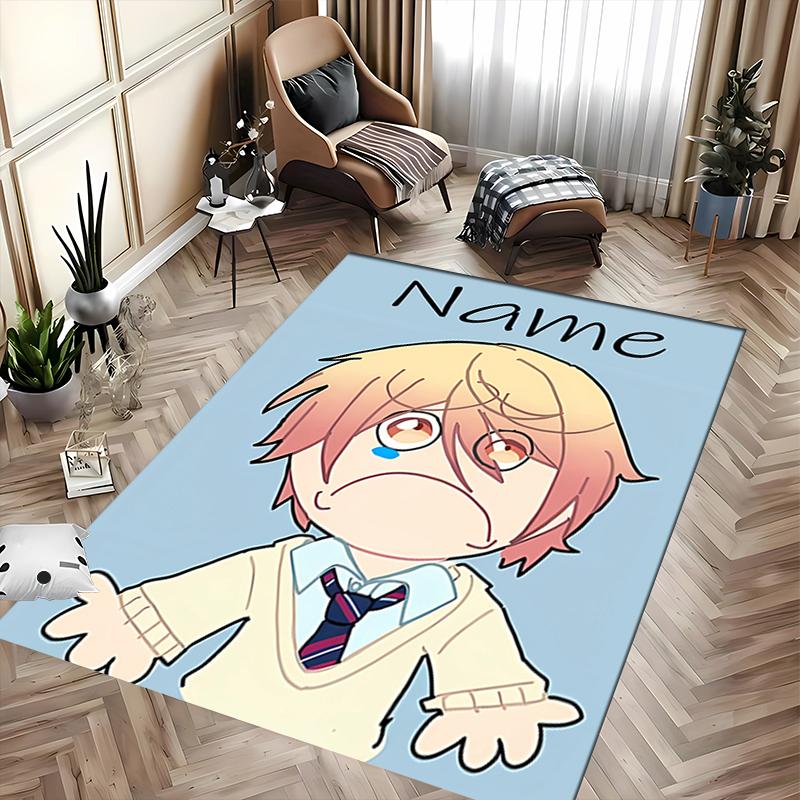 Custom personalization Tsukasa Tenma Area Rug - Perfect For Kitchen, Bathroom,Laundry Room Decor Large Size Available,Gift All Seasons