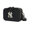 Новая комбинированная сумка из нейлоновой ткани MLB New York Yankees, сумка для камеры, сумка через плечо, сумка кроссбоди, обычная, унисекс, черная 3ACRS011N-50BKS