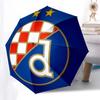 Croatia, Football- Automatic Opening and Closing, 8-rib Structure Portable Umbrella, Suitable for Men and Women in All Seasons - Perfect Gif