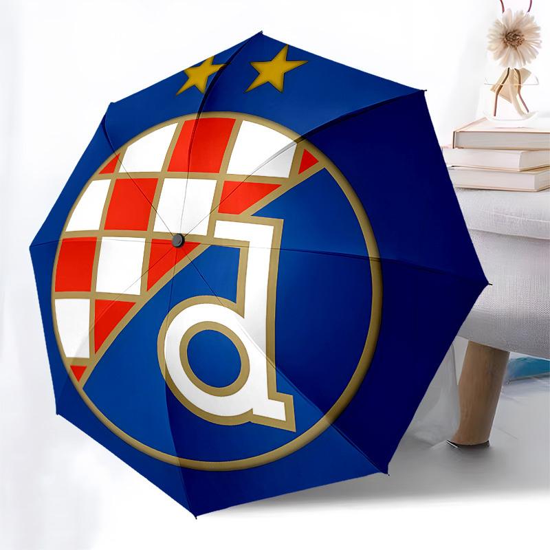 Croatia, Football- Automatic Opening and Closing, 8-rib Structure Portable Umbrella, Suitable for Men and Women in All Seasons - Perfect Gif