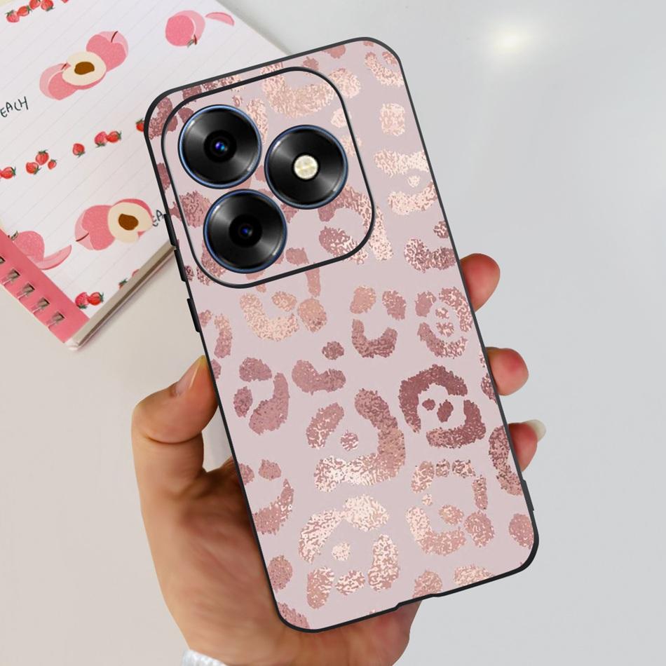 Для чехла Itel S23 Plus S681LN itel S23 S665L Модный Элегантный Расписной Мягкий Силикон ТПУ Задняя Крышка Телефона Для Itel S23+ S23Plus