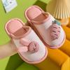 Детская обувь зимние домашние тапочки для мальчика мягкая подошва мультфильм женские домашние тапочки теплые нескользящие хлопковые тапочки Pantuflas Niño