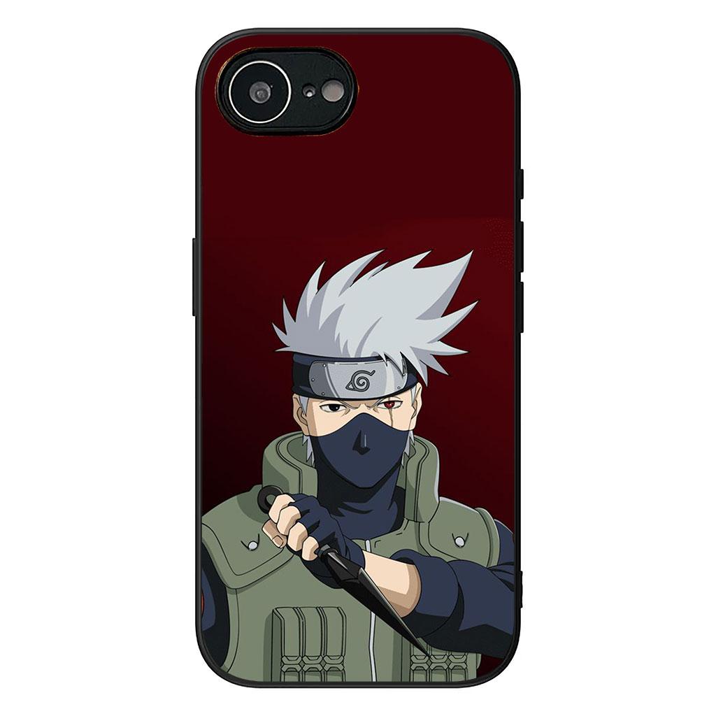 Kakashi Hatake Narutos Uchiha Sasuke Phone Cover for Samsung Galaxy S22 S21 S20 Fe Ultra S9 Plus + A13 A22 M21 M31 M55 M15 Case