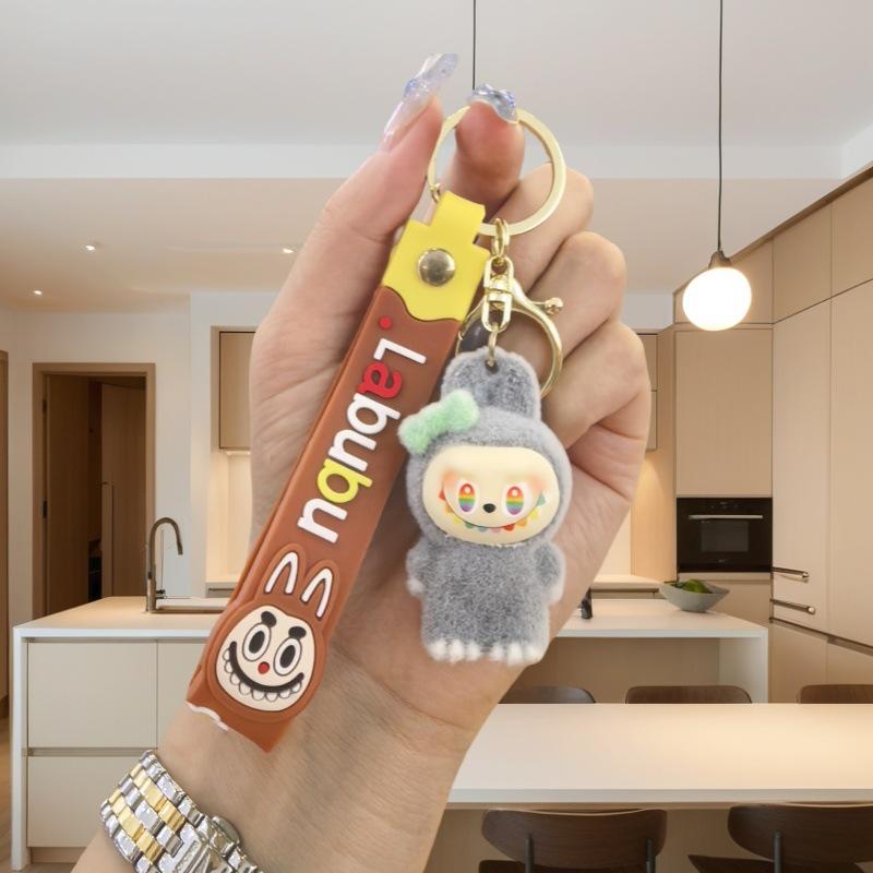 Keychain Cartoon Buck Tooth Doll Schoolbag Pendant Pendant
