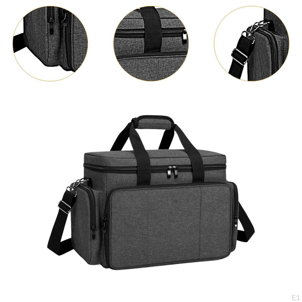 Косметичка Органайзер для косметики Чехол со съемными разделителями Большая вместимость Водонепроницаемый туалетные принадлежности