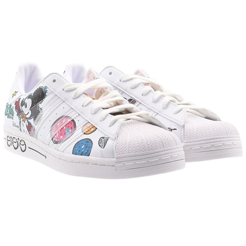 Кроссовки Kasing Lung X Disney X Adidas Superstar 'Labubu Mickey Mouse' GZ8839