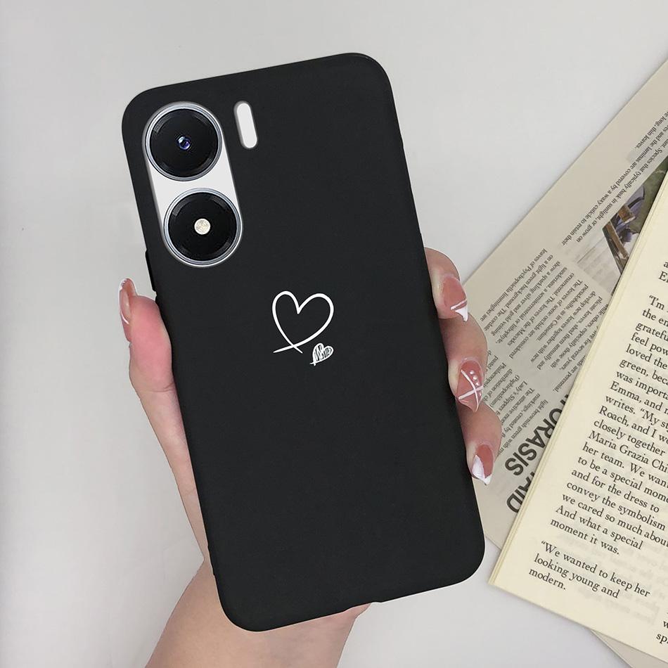Phone Case For Vivo Y02S Case V2203 Bumper Soft Silicone Back Cover for Vivo Y16 Funda Butterfly Case for VivoY02S Y 02S Y 16