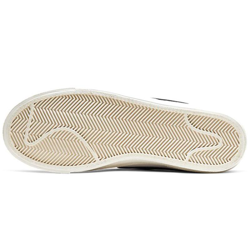 Nike Blazer Mid 77 Vintage 'White Black' Women's Sneakers Skateboard Shoes CZ1055-100