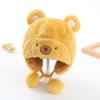 Cold and Warm Protection Baby Soft Plush Warm Hat Windproof Outdoor Thick Ear Protection Bonnet