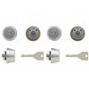 Set of 2 Identical MIWA (Miwa Lock) U9 Cylinder LZ-2 Type Key Replacement LZ2 MCY-421 LZ/LZSP