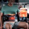 Wireless Waist and Abdomen Massage Belt CN Plug (adapter Included)