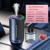 7-Color LED Starry Sky Car & Home Aroma Diffuser: Automatic Spray and Sound-Activated Ambient Light