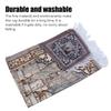 Ethnic Style Portable With Tassel Islamic Carpet Liturgical Mat Ramadan Mat Muslim Prayer Rug