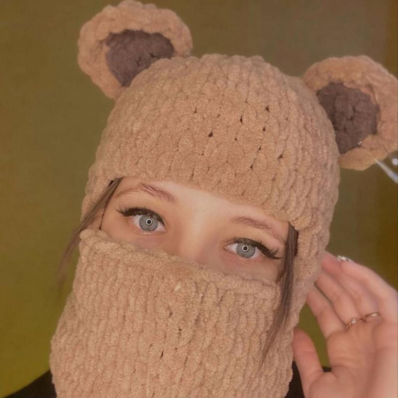 Весенняя новинка, чистая шерстяная шапка ручной вязки с узором Gossip, допаминовая шапка для взрослых