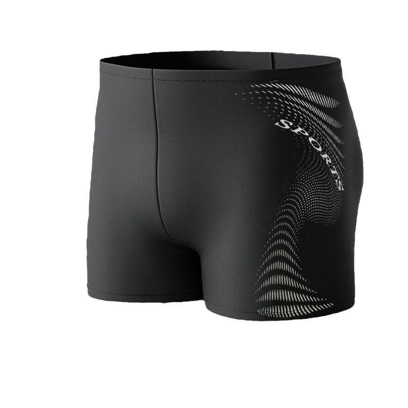 Мужские быстросохнущие нейлоновые плавки - Simple Fashion Hot Spring Swimwear