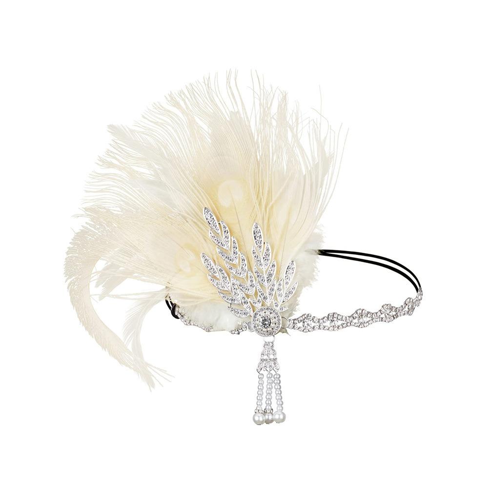Vintage Cosplay Dress Headwear Elegant Masquerade Hair Band Exquisite Hair Accessories  Bridal
