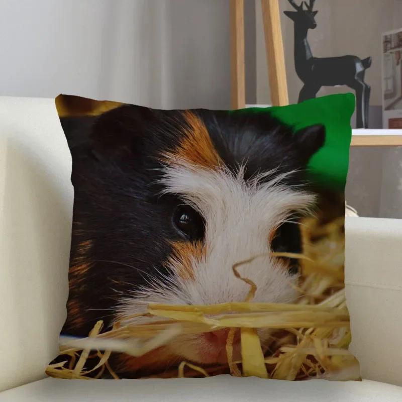 Симпатичная наволочка для хомяка с квадратным чехлом и застежкой-молнией