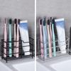 Arranged Space Saving Toothbrush Holder Vanity Countertops Storage Rack Kitchen Organizer Stand