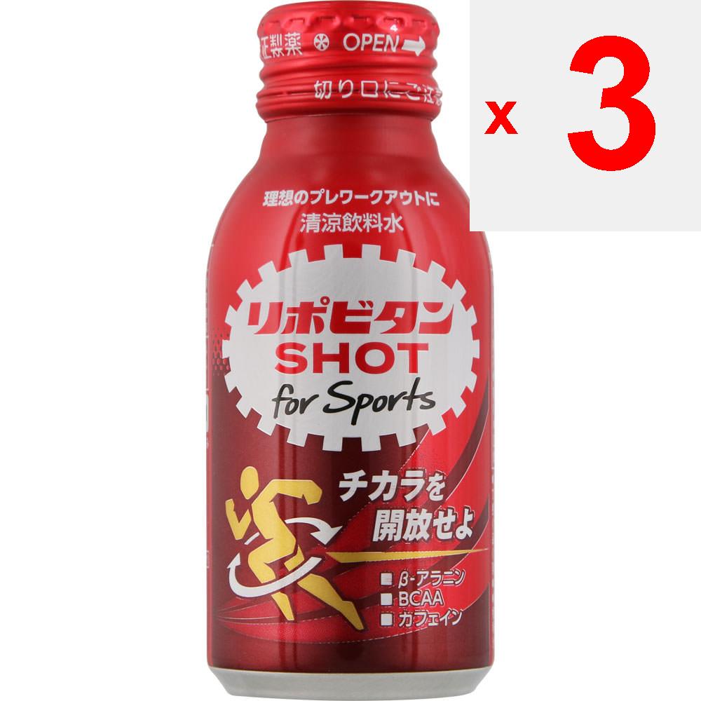 Taisho Lipovitan Shot forSports 100 мл x 30 Напитки Аминокислотные напитки