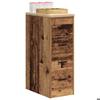 VidaXL Garage Storage Cabinet Old Wood 30x51x85 Cm Pine Wood, Cabinet, Tool Cabinet, Low Cabinet, Cabinet of 860587