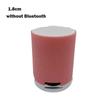 Mobile Phone Tablet Microphone Bluetooth Device LED Portable Wireless Bluetooth Speaker Living Room Decoration Desk Decoration